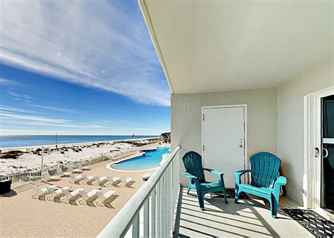 Oceanfront 2BR Gulf Shores Condo w/ Private Balcony - Largest Pool in ...