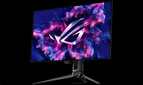 ASUS Unveils 32-inch 4K OLED ROG Swift PG32UCDM Gaming Monitor ...