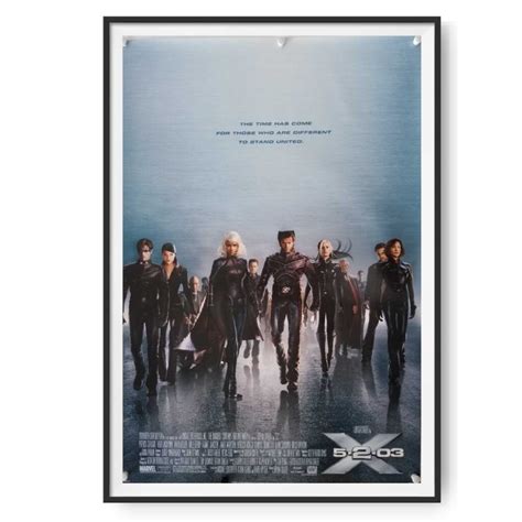 X2: X-Men United (2003) Original US One Sheet Poster - Cinema Poster Gallery