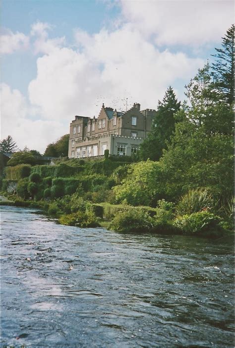 Ballynahinch Castle in Ireland Castles In Ireland, Visit Ireland ...