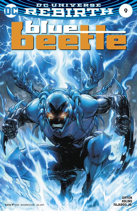 BLUE BEETLE #9 VARIANT | Blue beetle, Beetle, Comics