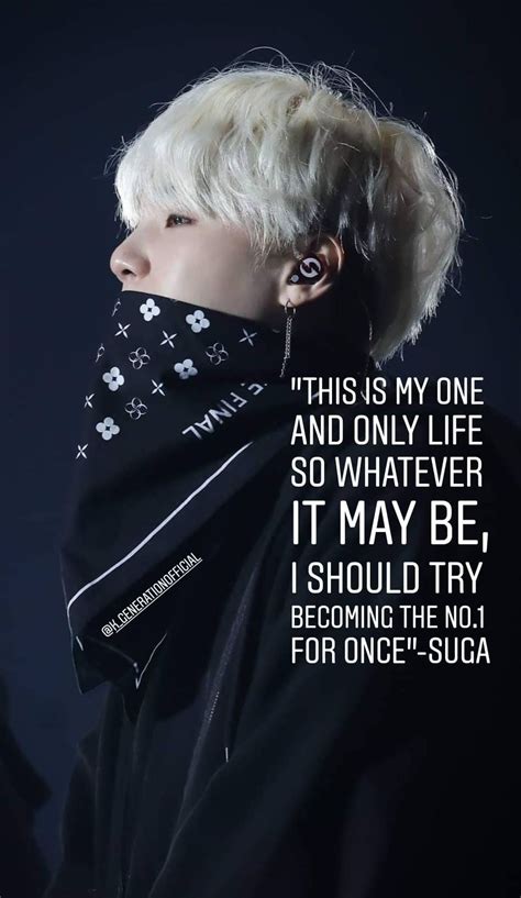 Bts Min Yoongi Quotes - btsae