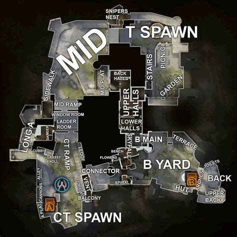 All CS:GO Map Callout Names (Big List of all CS:GO Maps)💯 Explore os Slots 777