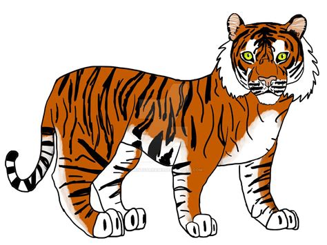 Javan Tiger by Silentstar8383 on DeviantArt