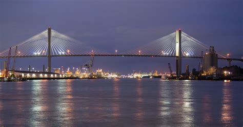 Savannah river bridge - PentaxForums.com