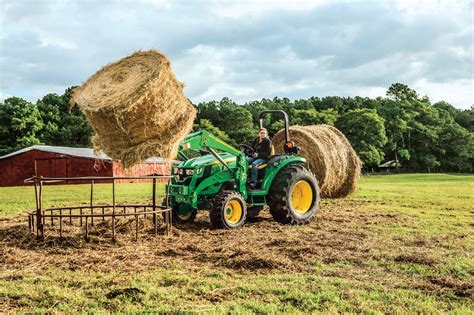 Which John Deere Compact Utility Tractor is right for you?