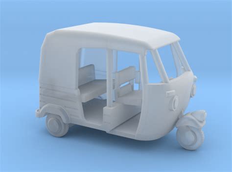 Auto Rickshaw / Tuk Tuk, HO-Scale 1:87 by IncredibleMiniatures on ...