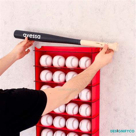 Baseball Display - Etsy