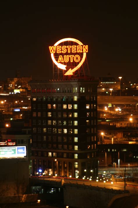 Western Auto Building...I worked here for 10 years...then they Closed :( Lofts, Great Places ...