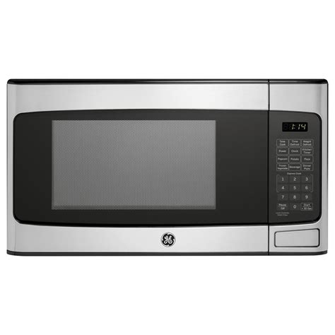 Ge Cu Ft Countertop Microwave In Stainless Steel Jes Shss | Hot Sex Picture