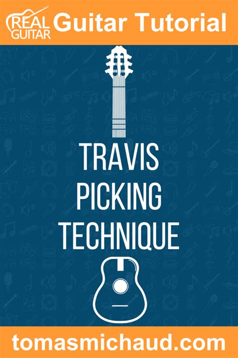 “Travis” Style Fingerpicking Tutorial For Beginners (with tabs) - Real ...