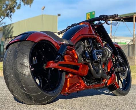 Harley-Davidson V-Rod Custom by DGD Custom Sydney