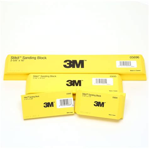 3M™ Stikit™ Sanding Block | General Industrial Coatings