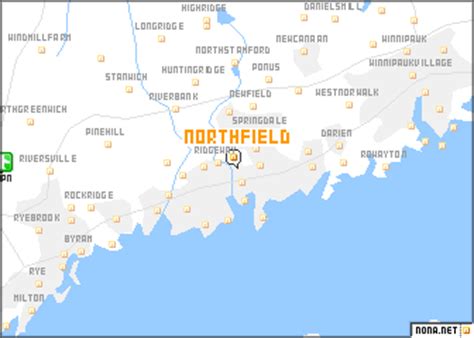 Northfield (United States - USA) map - nona.net