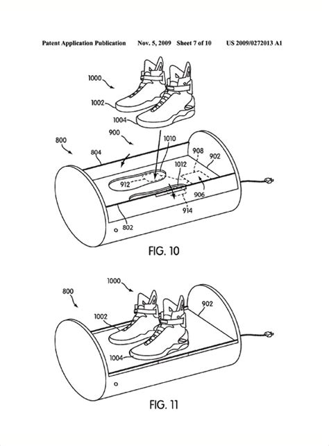 Nike Air Mag "Marty McFly" Patent News | Hypebeast