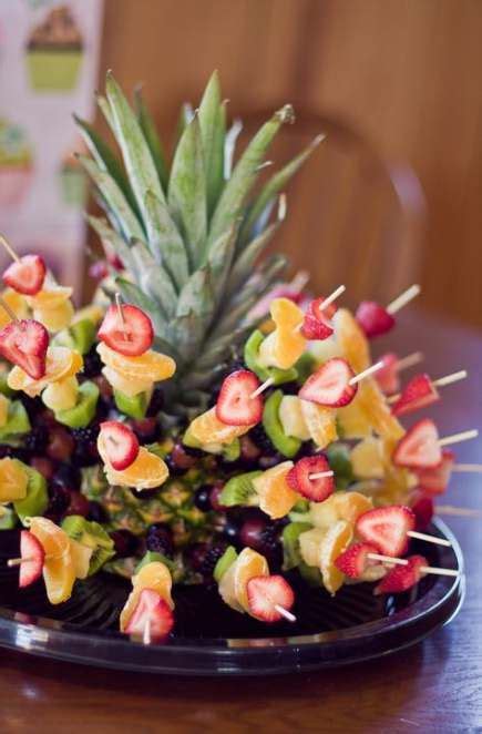 Best fruit skewers baby shower green grapes ideas | Fruit appetizers, Fruit kabobs, Fruit skewers