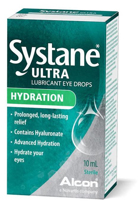 SYSTANE® Ultra Hydration, Lubricant Eye Drops, Eye Drops for Dry Eyes ...