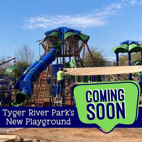 Little by little, the new playground... - Spartanburg Parks | Facebook