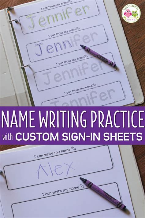 Editable Name Books - I Can Write My Name Tracing & Writing Practice Activities | Name writing ...
