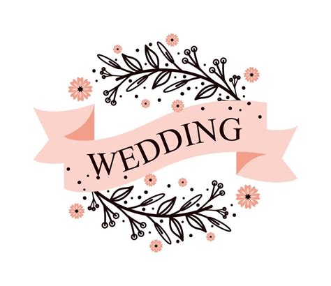 Wedding Event Logo Vector Art, Icons, and Graphics for Free Download