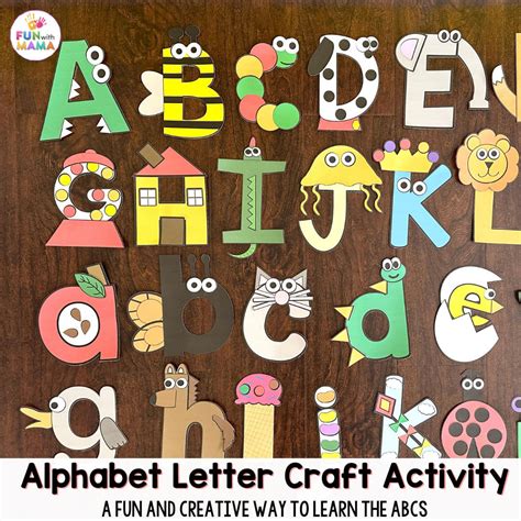 Alphabet Letter Activities Archives - Fun with Mama