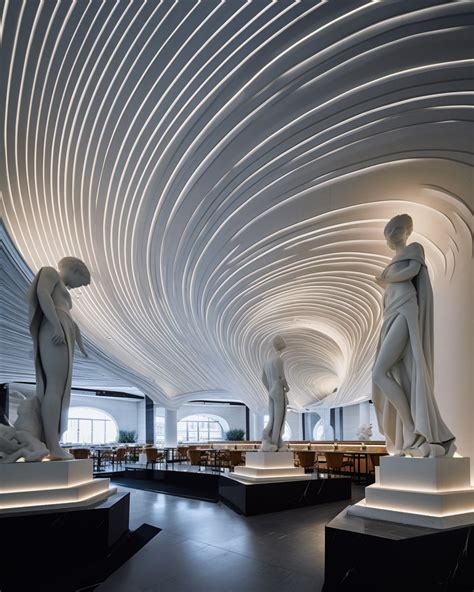 Zaha Hadid Architects' Tim Fu uses AI to reimagine Renaissance interiors