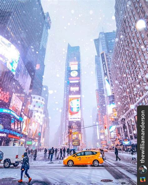 Let it snow … Let it snow … Let it snow … ️ ️ ️ ️ | Nyc christmas, New ...