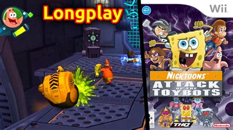 Nicktoons: Attack of the Toybots (Wii) Longplay - No Commentary (1080p ...