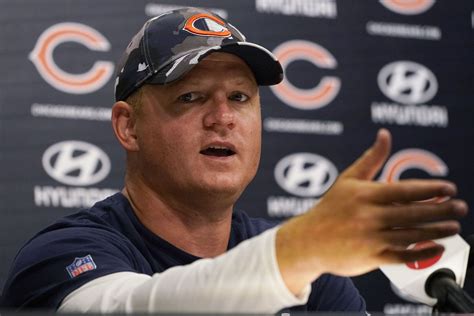 Luke Getsy: The most important man at Halas Hall - Chicago Sun-Times