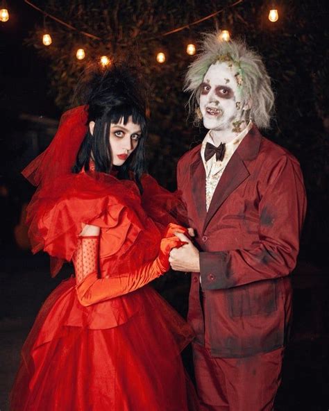 16 Couples That Absolutely Won Halloween With Coordinated Costumes | Scary couples costumes ...