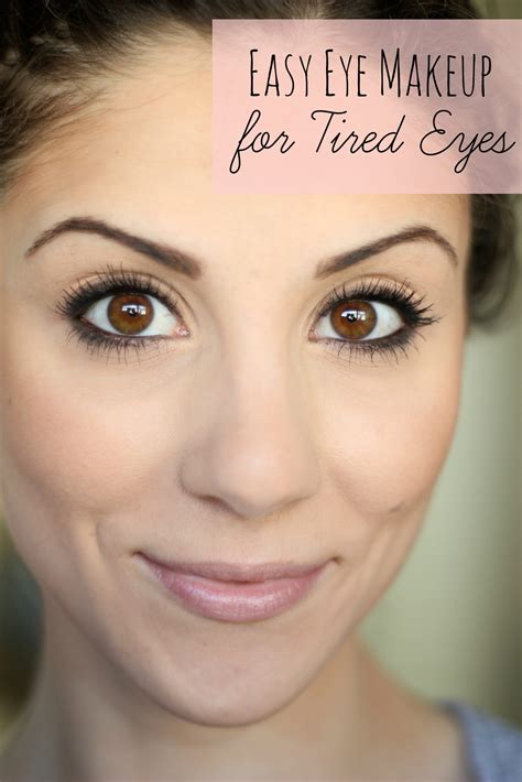 Easy Eye Makeup for Tired Eyes - Lauren McBride