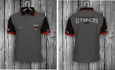 ORI Design Ninety Nine: Desain Kaos Polo DTN 439 Sulteng