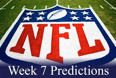 NFL Week 7 Predictions – The Academy Road