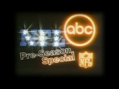 Monday Night Football preseason coverage | Monday night football, Abc ...