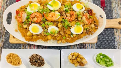 Pancit Palabok Recipe/Easy and Yummy Pancit Palabok - YouTube