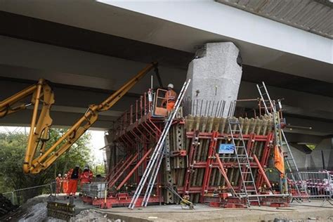 Smart Concrete Bridge Repair