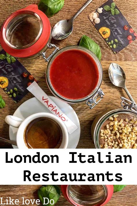 Vapiano Italian London - Like Love London