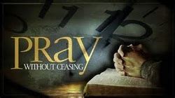 Glory To God Tonight Is The Prayer Meeting!