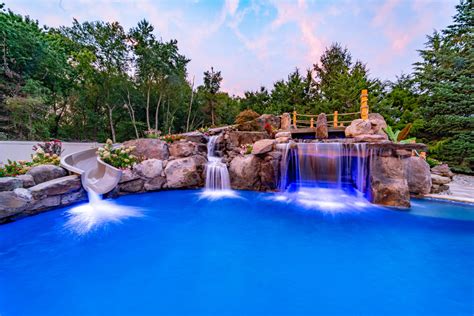 Aquatopia - Williamstown, NJ | Aquatic Artists | Pool Waterfalls | NJ ...