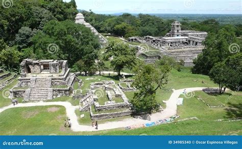 Palenque, Chiapas, Mexico Stock Photo - Image: 34985340