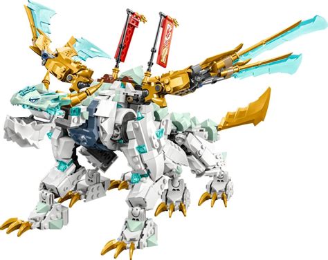 LEGO NInjago 71786 Zane's Ice Dragon Creature - SD83F (20) - The ...