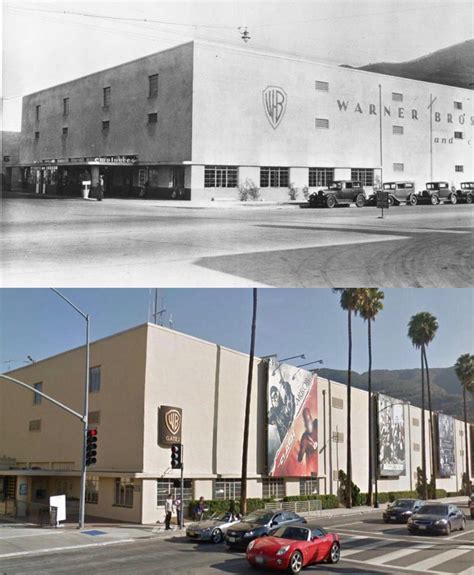 Warner Bros Studio in Burbank then and now. | Los angeles history, Burbank, Burbank california