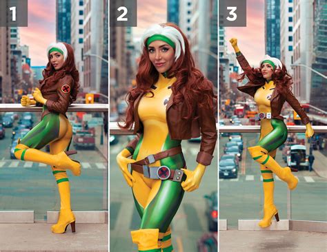 Rogue X Men Cosplay Costume