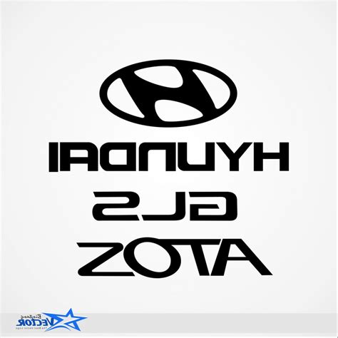 Hyundai Logo Vector at Vectorified.com | Collection of Hyundai Logo ...