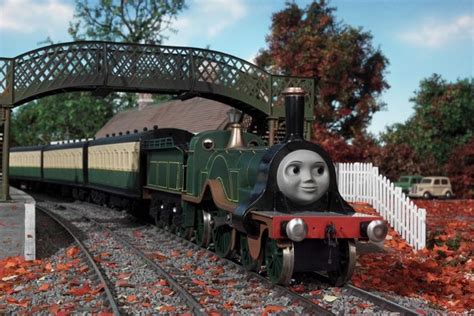 Emily The Stirling Engine in 2023 | Thomas the tank engine, Thomas and friends, Thomas the tank