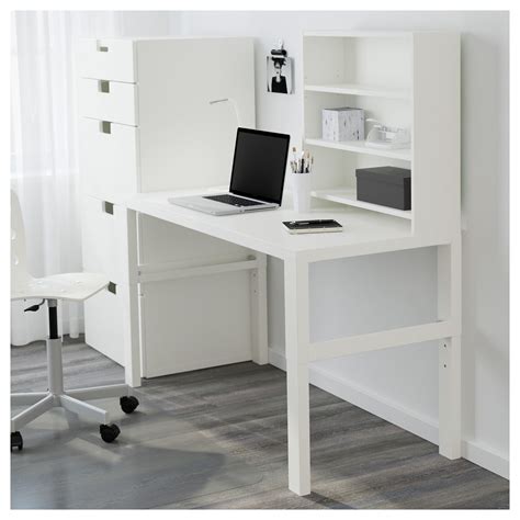 Ikea Desk With Shelving - Shalamchenews