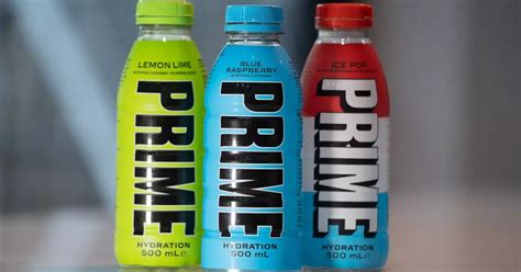 Prime Hydration fans confused as 'subtle difference' in drink's bottles spotted - TrendRadars