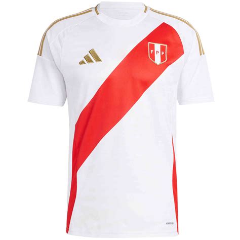 2024 adidas Peru Home Jersey - SoccerPro