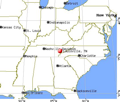 Louisville, Tennessee (TN 37777) profile: population, maps, real estate ...