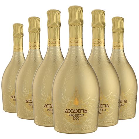 Accademia Prosecco Antique Gold 6x75cl | Costco UK